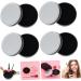 Didiseaon 4sets Box Makeup Sponge Tools Makeup Brush Cleaner Mat Cleaning Tools Makeup Brush Cleaning Tool Scrubber Sponges Makeup Cleaner Sticker Activated Carbon Sponge Make up - Buy Online on GoSupps.com