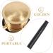 Buy Partykindom 1 Set Smoke-Free Moxibusion Box - Gold Soundbar Holder & Massage Device | International Shipping Available - Buy Online on GoSupps.com