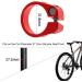 Saipe 31.8mm Aluminum Alloy Bike Seat Post Clamp for 27.2 Bicycle Seatpost - MTB, Road, Casual Bikes - Buy Online on GoSupps.com