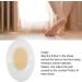 Foot Care Sticker for Blister Prevention - Antiwear Shoe Stickers for Leather Shoes (Skin Color with Cushion) | International Shipping Available - Buy Online on GoSupps.com