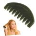 Fomiyes 3 pc portable jade comb massage practical scratch board natural jade comb jade relaxation tool portable hairbrush scratch kamm guasha-ridge scalp jade comb amethyst scrub