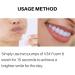 AKARY Teeth Whitening Mousse - Refreshing Breath Deep Cleaning Foam | Natural Mouth Wash | Purple Toothpaste - Buy Online on GoSupps.com