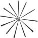 BIUDECO 36 Pcs Eyeliner Brush Eye Shadow Brush Eyeliner Smudge Tool Eyeshadow Brush Black Wooden Handle - Buy Online on GoSupps.com