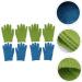 Beaupretty 4 Pairs moisturizing Gloves Gel Gloves Dead Skin Gloves Gloves Makeup Remover Gloves Hand Gloves Touch Screen Gloves Moisturizing Repair Gloves Miss Silica Gel face Skin Gel - Buy Online on GoSupps.com