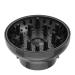 Universal Hair Diffuser Attachment | Adjustable Fit for Most Blow Dryers | 1.7-2.6 Diameter | Air Dryer Diffuser for Hair Care - Black - Buy Online on GoSupps.com