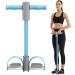 Pedal Resistance Band - Pedal Puller Puller Resistance Bands | Elastic Sit Up Pull Rope with Foot Pedal Multifunctional Yoga Pedal Puller Abdominal Leg Waist Exerciser for Home Gym Yoga Fitness Blue - Buy Online on GoSupps.com