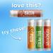 Delight Naturals Bacon Lip Balm - Three Pack 3 Pack - Buy Online on GoSupps.com