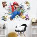 LXJYMFZI New Cartoon Wall Stickers Boys Girls Wall Decal Self-Adhesive Wall Sticker for Bedroom Living Room Hotel Decor Size:(40X60cm) X04