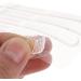 HEALLILY Clear Tape Clear Tape 16Pcs Clear High Heel Grips Adhensive Tape Silicone Insert Pads Liner Sandal Cushion Sticker for Women Too Big Shoes Orthotic Insoles Orthotic Insoles - Buy Online on GoSupps.com