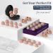 3 Pairs Reusable Ear Plugs for Sleeping | Soft Silicone Noise Cancelling Earplugs - 24dB-33dB - Perfect for Sleep Work Study Snoring Concert & Swimming - Buy Online on GoSupps.com