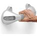 AmeriLuck 12 Suction Bath Grab Bar with Indicators - Bathroom Shower Handles - Silver/Grey (Pack of 2) - Buy Online on GoSupps.com
