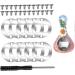 Metal DIY Beer Opener Bottle Opener Inserts Kit DIY Beer Wrench Screws Parts for Beer Opener Resin Molds 2 Sets - Buy Online on GoSupps.com