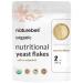 Organic Non-Fortified Nutritional Yeast Flakes, 2 lbs | Versatile Vegan Cheese Substitute, Natural Dairy Free Cheesy Seasoning  Rich Protein & B Complex Vitamins Source  Keto, Non-GMO