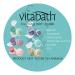 Vitabath Foaming Bath Bomb - Cool Spearmint & Thyme Aromatherapy Blend - 6 Ounce - Buy Online on GoSupps.com