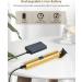 Qhou T-Blade Hair Trimmer for Men - Cordless, Zero Gapped, Rechargeable Beard Shaver with LED Display - Gold - Buy Online on GoSupps.com