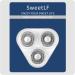 SweetLF Rechargeable Razor Heads for Men - Seamless Fit for ZS605 & SWS7105 Rotary Shavers- Value Wet/Dry Rechargeable Razor with Detachable Head and 5D Floating Blades - Buy Online on GoSupps.com
