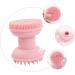 DOITOOL 1pc Three-in-one Bath Brush Filler Pink Baby Deep Cleaning Silica Gel 8.6x7cm Pink - Buy Online on GoSupps.com