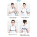 Adjustable Posture Corrector Back Support Girls Shoulder Belt Rectify Straighten Blue M - Buy Online on GoSupps.com