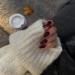 Dark Red Press On Nails - Medium Short Square & Ballerina Coffin Shape | 24 PCS Glossy Acrylic Fake Nails | Xcreando Spring Summer Collection - Buy Online on GoSupps.com