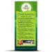 Organic India Tulsi Green Tea - 18 Infusion Bags (1.21 oz) | Stress Relief & Wellness - Buy Online on GoSupps.com