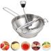 Stainless Steel Vegetable Mill | Stainless Steel Food Mill Kitchen Tools | Manual Food Grinder with Comfortable Handle | Manual Grain Mills | Tomato Grinder for Sauce Food Vegetable Puree Machine - Buy Online on GoSupps.com
