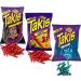 3 x Mixed Takis Fuego Corn Chips Blue Heat Tortilla Chips Dragon Sweet Chilli Chips Bags - Buy Online on GoSupps.com