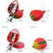 Keychain Keychain Wristlet Pretty Keychain car Key Chain Cartoon Mini Foldable Nail Clippers Creative Strawberry Panda Tiger Nail Cutter Stainless Steel Nail and Toenail Clippers with Keychain(A1) - Buy Online on GoSupps.com