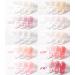 DouborQ 20 Bottles Translucent Crystal Jelly Gel Nail Polish Set - 7ml UV Soak Off LED Gel Manicure Kit in 20 Colors - Buy Online on GoSupps.com