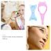 Minkissy 2Pcs Eyelash Makeup Tool Set - Eyeliner Guide Template and Mascara Shield Applicator for Women and Girls - Buy Online on GoSupps.com