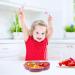 Vicloon Silicone Baby Plate with Suction | Divided Non-Slip Toddler Plate | Self Feeding Training | Includes Spoon and Fork | Ideal for High Chairs and Tables | Pink - Buy Online on GoSupps.com