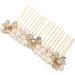minkissy Accessories hair hair accessories crystal Hair up bride rhinestone hair comb bridal hair pin bow tie gold hair clip bride hair accessories wedding bride comb hair comb Comb - Buy Online on GoSupps.com