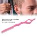 Professional Pink Hair Styling Razor - Stainless Steel Thinning Comb for Salon & Home Use - Buy Online on GoSupps.com