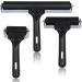 Printmaking Brayers - 3 Pack Mihao Premium Brayer Rollers for Crafting, Hard Rubber Roller Brayers, Vinyl Roller Ink Paint Brush for Wallpapers Stamping Gluing Application