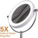 OttLite Wireless Charging LED Makeup Mirror with USB Port - Illuminated Magnifying Light - Buy Online on GoSupps.com