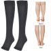 Buy TBES Compression Elastic Stockings - Knee-High Sports Stockings with Zipper | Comfortable & Supportive for Travel & Daily Wear - Buy Online on GoSupps.com