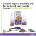 Zymox Zylafen Topical Spray - 2 oz | Supports Healthy Shedding for Reptiles | Soothes Skin Irritations & Wounds - Buy Online on GoSupps.com