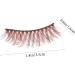 4 Pairs natural colored fake lashes curly European and American makeup false lashes false eyelashes wispy women false lashes 3d eyelashes slim Imitation Fake eyelashes fluffy - Buy Online on GoSupps.com