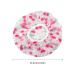 Buy NATUCE 5 Pack Reusable Shower Caps - Waterproof Elastic Bathing Caps for Women's Hair Protection in Spa & Salon - Buy Online on GoSupps.com
