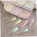 Chrome Nail Powder Nail Art Holo Powder Mirror Effect Pigment Glitter Body Face Decoration 6 Grids - Buy Online on GoSupps.com