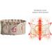 Spinal Air Traction Belt for Lower Back Pain Relief - Khaki - Buy Online on GoSupps.com