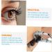 Partial Eyelash Curler for Women | Stainless Steel Lash Curling Tool | Essential Eyelash Makeup Accessories - Buy Online on GoSupps.com