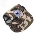 EGURS DOUS BASSEBALL HATES PEACE SUNBONNET SONNECTION DOG CAP HOUSE for Small Medium and Large Dogs and Cats camouflage L