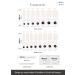 ohora Semi Cured Gel Nail Strips (N Buddy) - Salon-Quality, Long Lasting, Easy to Apply & Remove - White (Includes Prep Pads, Nail File, Wooden Stick) - Buy Online on GoSupps.com