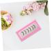 Buy Minkissy 30pcs False Eyelash Box - Perfect Organizer for Fake Lashes | Empty Lash Holder Case - Pink Cosmetic Storage - Buy Online on GoSupps.com