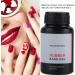 ANKROYU 30ml Clear Nail Gel Nail Art Polish Soak Off Nail Gel Clear Gel Top Coat Professional Nail Base Coat Topcoat Nail Art Polish for DIY Nail Manicure Tool(base gel) - Buy Online on GoSupps.com
