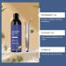Oil Pulling Mouthwash 100ml with Tongue Scraper Cleans Teeth for Home Travel Evening Meals - Home Travel Morning Evening Sleep - Buy Online on GoSupps.com
