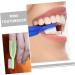 Vintorky 20-Pack Soft Toothbrushes - Travel-Friendly Portable Plastic Brushes for Prison & Daily Use | Mouth Cleaning Accessories - Buy Online on GoSupps.com