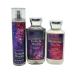 Bath and Body Works TWILIGHT WOODS SET shower gel body lotion fragrance mist.10 oz.!!