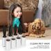 480 Sheet Extra Sticky Lint Roller - Pet Hair Remover for Clothes - 4 Handles + 8 Refills - Buy Online on GoSupps.com