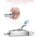Stainless Steel Nail Clipper for Acrylic Nails - Portable Tip Cutter for False Nails, Art Extensions - Manicure Salon Home DIY Tool - Buy Online on GoSupps.com